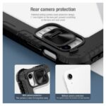 Maskica Nillkin Bumper Leather Pro za iPad 10.9 2022 crna - Slika 2