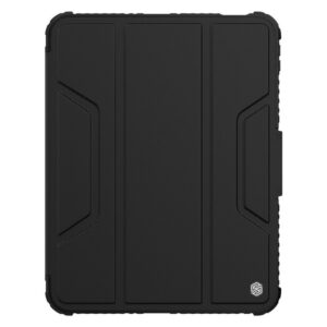 Maskica Nillkin Bumper Leather Pro za iPad 10.9 2022 crna