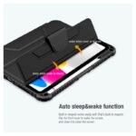 Maskica Nillkin Bumper Leather Pro za iPad 10.9 2022 crna - Slika 8