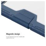 Maskica Nillkin Bumper Leather Pro za iPad 10.9 2022 crna - Slika 9