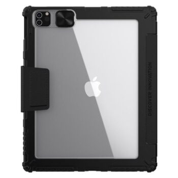 Maskica Nillkin Bumper Leather Pro za iPad Pro 12.9 2020/2021/2022 crna