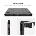 Maskica Nillkin Bumper Leather Pro za iPad Pro 12.9 2020/2021/2022 crna - Slika 10