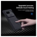 Maskica Nillkin CamShield Pro za Google Pixel 7 crna - Slika 6