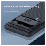 Maskica Nillkin CamShield Pro za Google Pixel 7 Pro crna - Slika 6