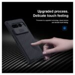 Maskica Nillkin CamShield Pro za Google Pixel 7 Pro crna - Slika 7