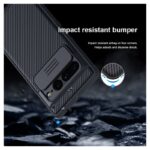 Maskica Nillkin CamShield Pro za Google Pixel 7 Pro crna - Slika 8