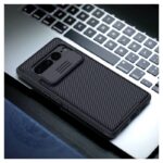 Maskica Nillkin CamShield Pro za Google Pixel 7 Pro crna - Slika 9