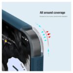 Maskica Nillkin Srcub Pro za Google Pixel 7 crna - Slika 6