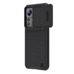 Maskica Nillkin Textured S za Xiaomi 12T Pro crna - Slika 3