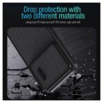 Maskica Nillkin Textured S za Xiaomi 12T Pro crna - Slika 6