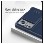 Maskica Nillkin Textured S za Xiaomi 12T Pro crna - Slika 10