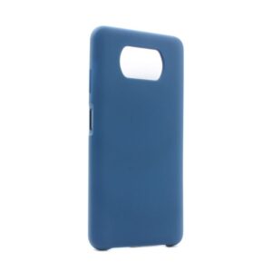 Maskica Summer color za Xiaomi Poco X3/X3 NFC tamno plava