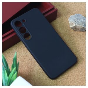Maskica Teracell Giulietta za Samsung Galaxy S23 mat crna