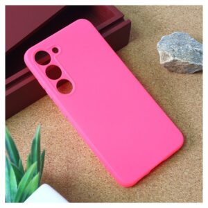 Maskica Teracell Giulietta za Samsung Galaxy S23 mat pink