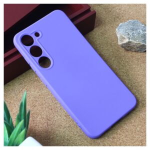 Maskica Teracell Giulietta za Samsung Galaxy S23 Plus mat ljubicasta