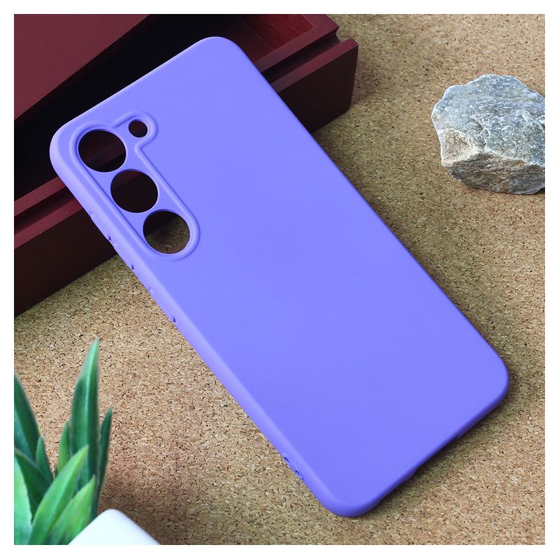 Maskica Teracell Giulietta za Samsung Galaxy S23 Plus mat ljubicasta