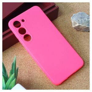 Maskica Teracell Giulietta za Samsung Galaxy S23 Plus mat pink