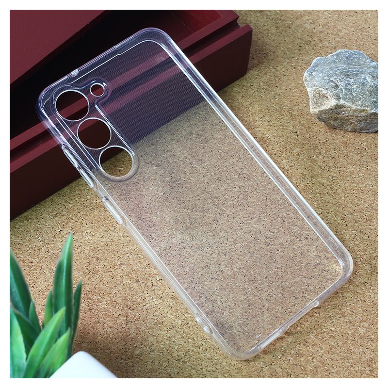 Maskica Teracell Giulietta za Samsung Galaxy S23 Plus transparent