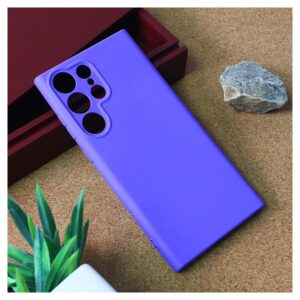 Maskica Teracell Giulietta za Samsung Galaxy S23 Ultra mat ljubicasta