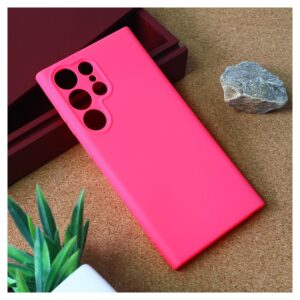 Maskica Teracell Giulietta za Samsung Galaxy S23 Ultra mat pink