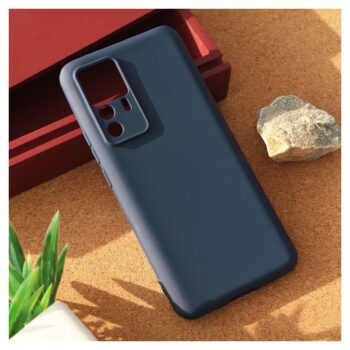 Maskica Teracell Giulietta za Xiaomi 12T/12T Pro mat tamno plava