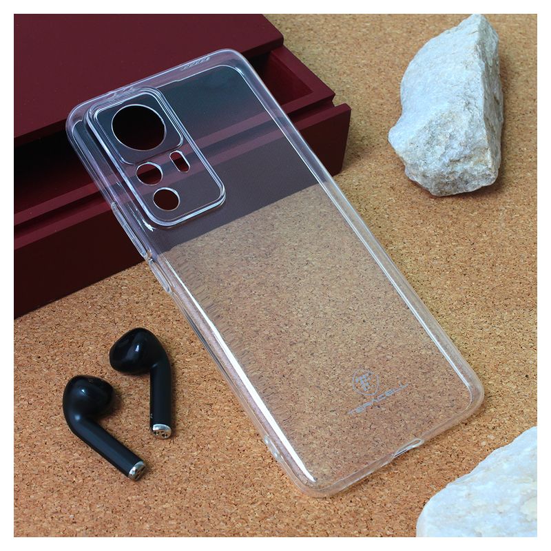 Maskica Teracell Skin za Xiaomi 12T Pro transparent Maskica Teracell Skin za Xiaomi 12T Pro transparent - Slika 1