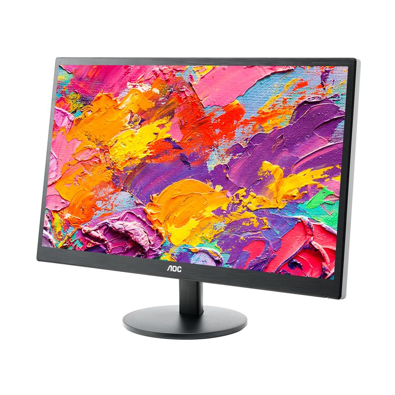 Monitor 24 AOC M2470SWH FHD VA, HDMIx2 VGA