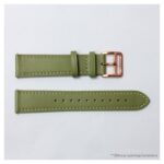 Narukvica kozna klasik za smart watch Samsung 4, 5 20mm bela - Slika 2