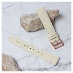 Narukvica kozna klasik za smart watch Samsung 4, 5 20mm bela