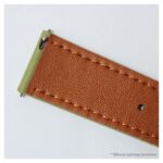 Narukvica kozna klasik za smart watch Samsung 4, 5 20mm bela - Slika 3