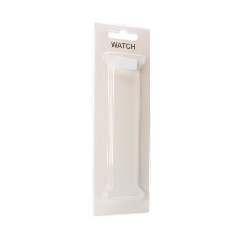 Narukvica kozna klasik za smart watch Samsung 4, 5 20mm narandzasta