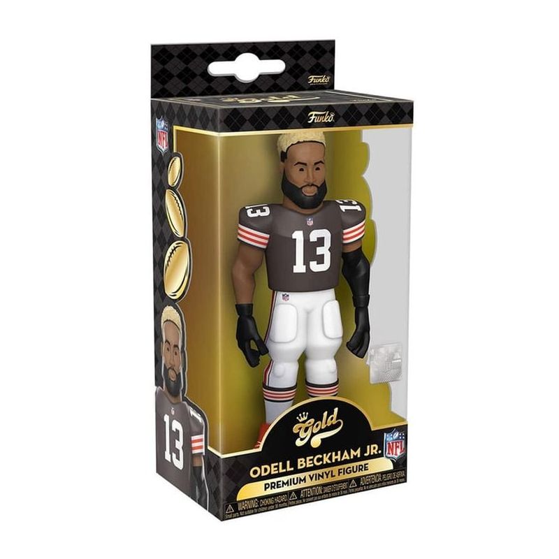 NFL: Browns Odell Bechkam Jr. Gold 5"