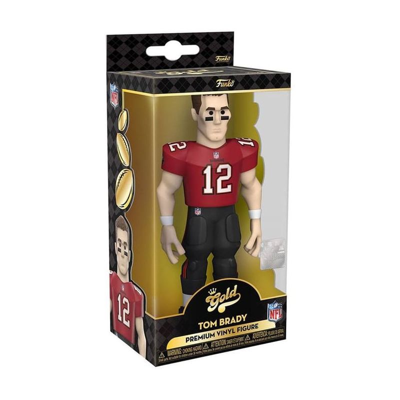 NFL: Buccaneers Tom Brady Gold 5"