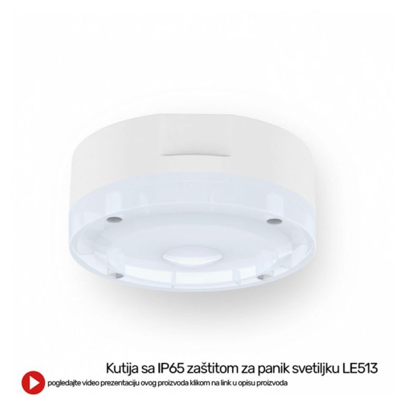 PLASTICNI RAM IP65 ZA PANIK SVETILJKU LE513