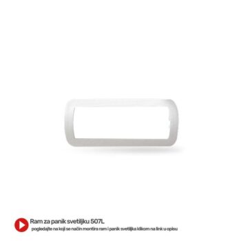 PLASTICNI RAM ZA PANIK LAMPU 507L