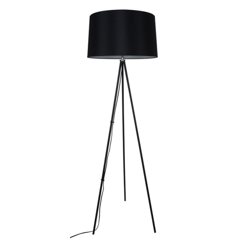 PODNA LAMPA HN3095 1*E27 CRNA