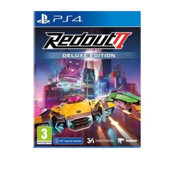PS4 Redout 2 - Deluxe Edition