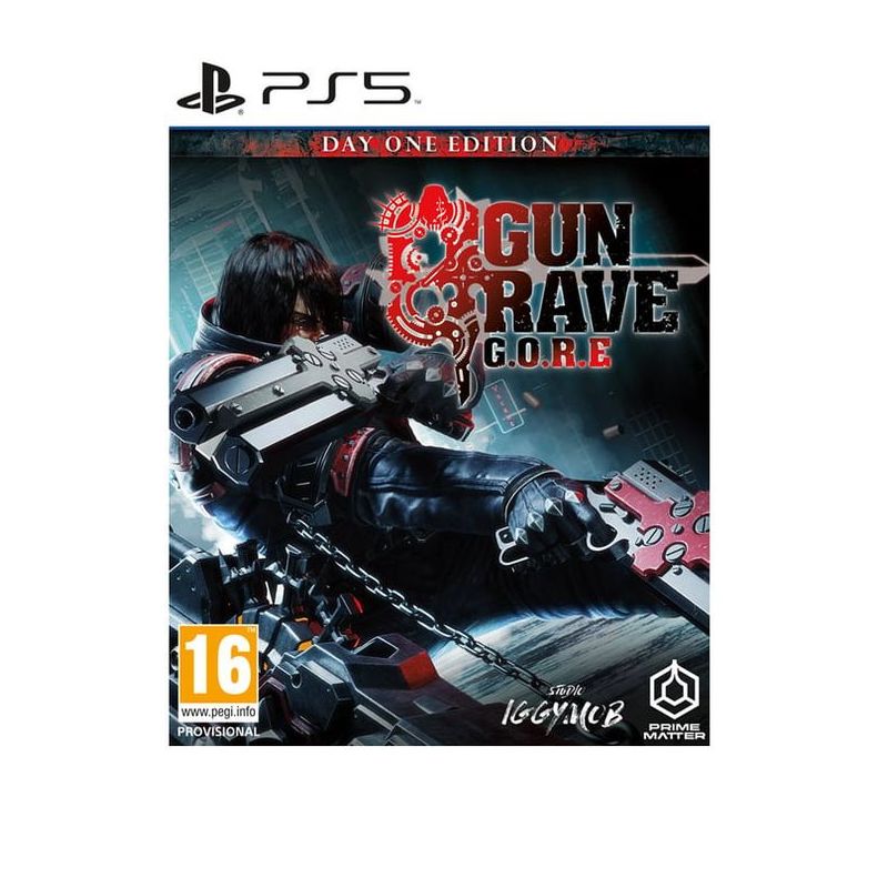 PS5 Gungrave G.O.R.E. - Day One Edition