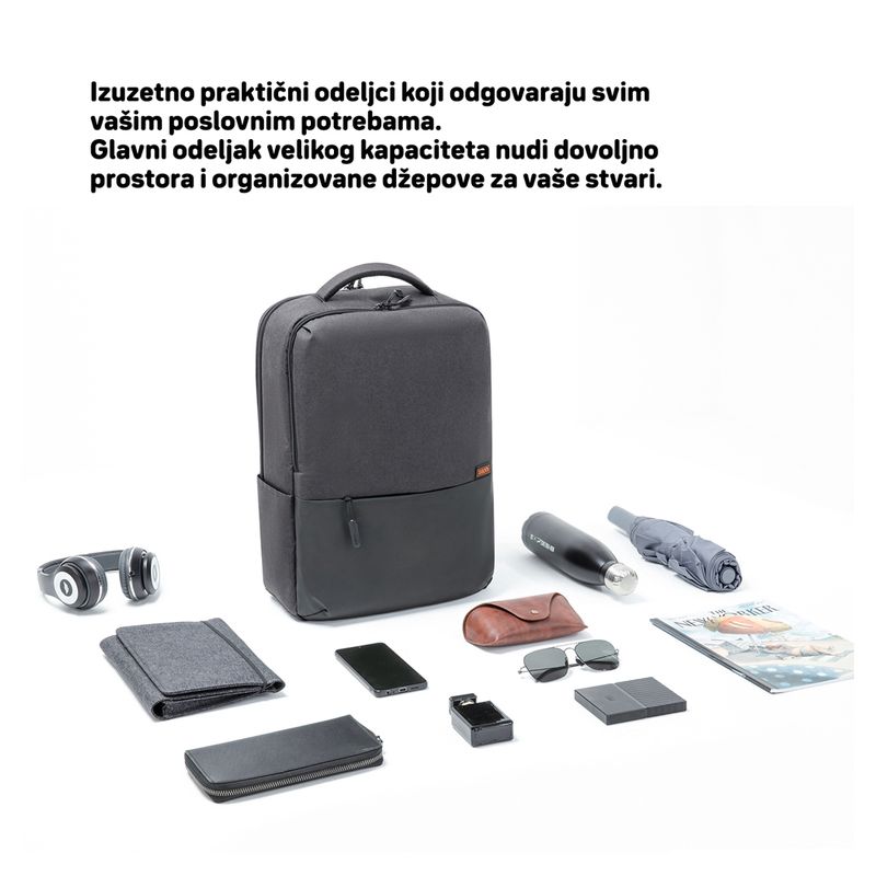 Ranac Xiaomi Mi Commuter tamno sivi