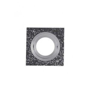 ROZETNA 801 BETON CRNA