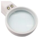 Rucna lupa 4x sa LED svetlom - Slika 3