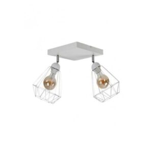 RUSTIK 139 SPOT 2XE27 BELA