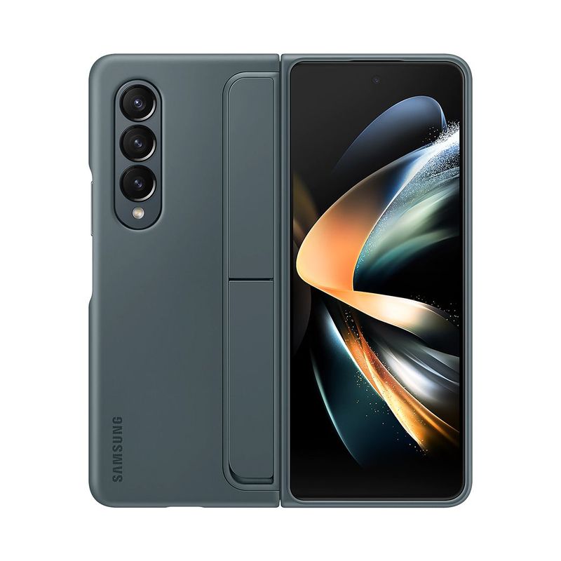 Samsung samostojeca torbica sa olovkom za Z Fold 4 5G sivozelena (EF-OF93P-CJE)