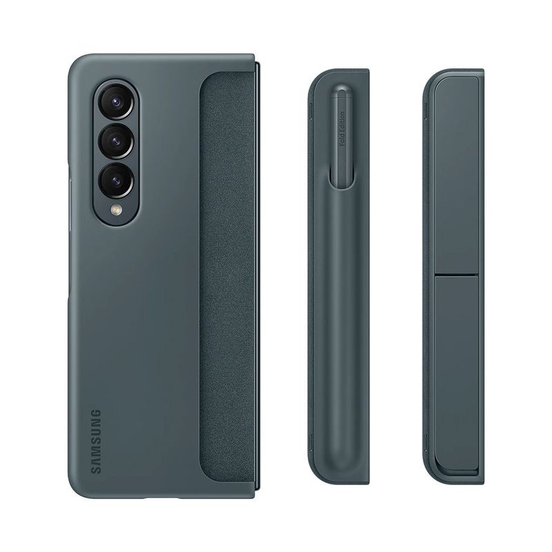 Samsung samostojeca torbica sa olovkom za Z Fold 4 5G sivozelena (EF-OF93P-CJE)