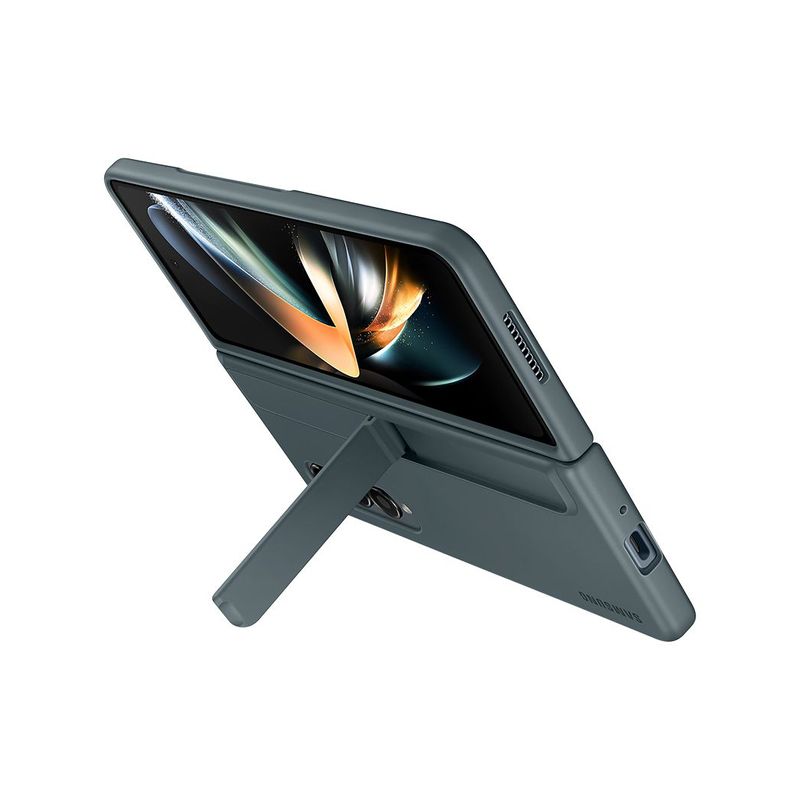 Samsung samostojeca torbica sa olovkom za Z Fold 4 5G sivozelena (EF-OF93P-CJE)