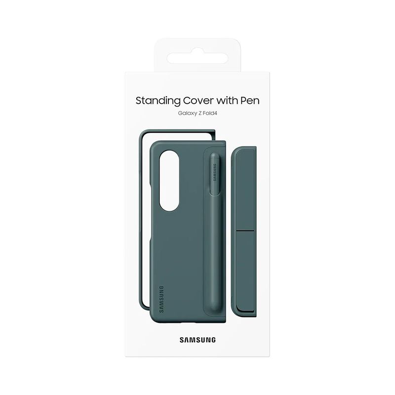 Samsung samostojeca torbica sa olovkom za Z Fold 4 5G sivozelena (EF-OF93P-CJE)