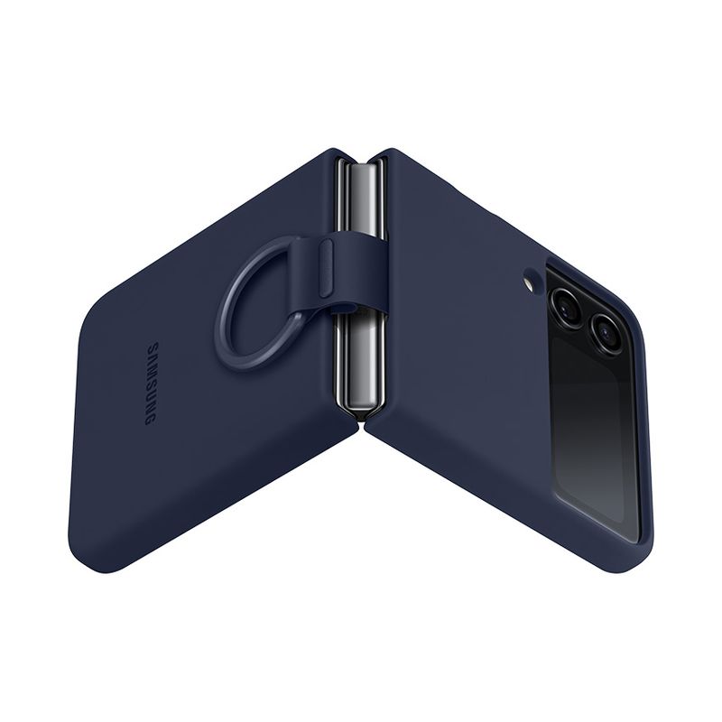 Samsung silikonska torbica za Galaxy Z Flip 4 5G plava (EF-PF721-TNE)