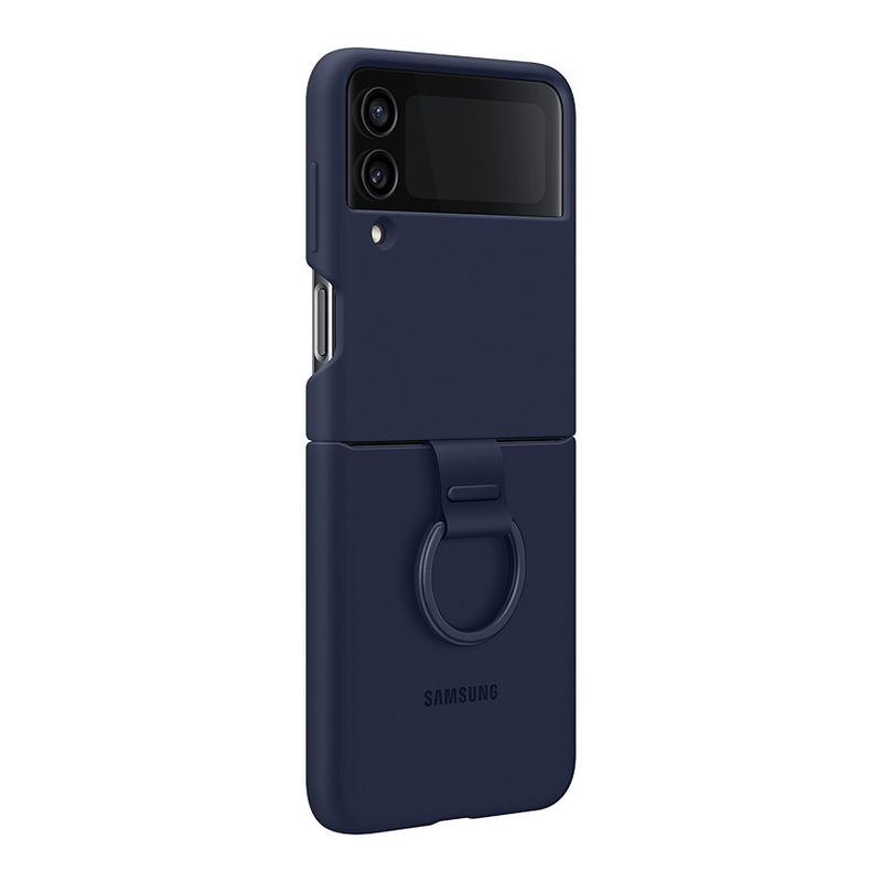 Samsung silikonska torbica za Galaxy Z Flip 4 5G plava (EF-PF721-TNE)