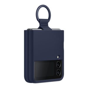 Samsung silikonska torbica za Galaxy Z Flip 4 5G plava (EF-PF721-TNE)
