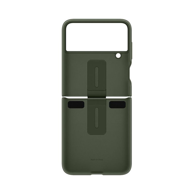 Samsung silikonska torbica za Galaxy Z Flip 4 5G zelena (EF-PF721-TGE)